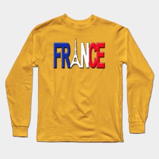 FRANCE Long Sleeve T-Shirt